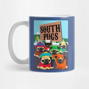 SOUTH PUGS Mug